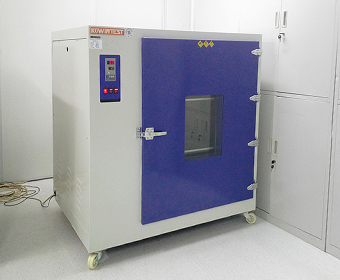 Controllable high temperature environmental test