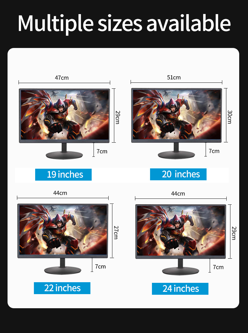 75Hz 1080p HDMI Monitor