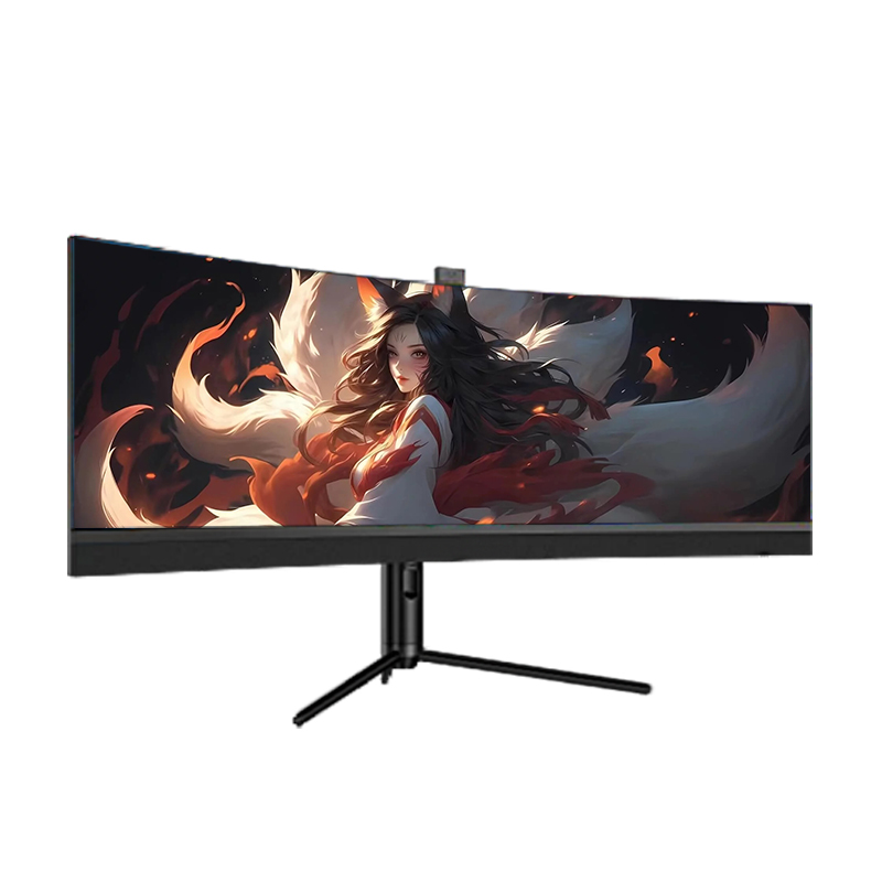 45 Inch Curved Gaming Monitor computer OEM 49 inch ultrawide 5k 4k gaming monitor