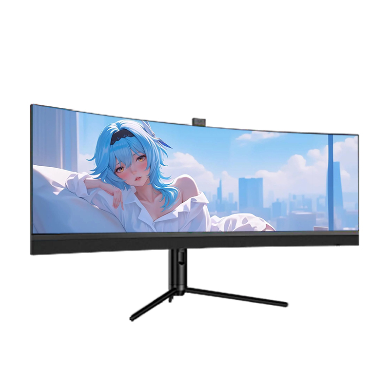 34 Inch Curved Monitor 4k144HZ Computer Screen PC Monitor 3440*1440 Gaming Monitors