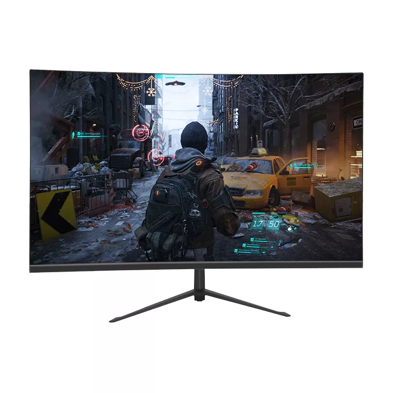 165Hz Curved 23.8 Inch VA Screen 2560*1440P Gaming Monitors