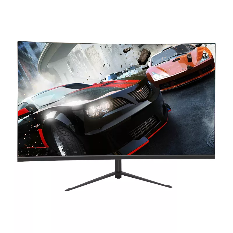27 Inch 1800R Curved Screen 2560*1440 75Hz Rich Interface Led Monitor For Gaming