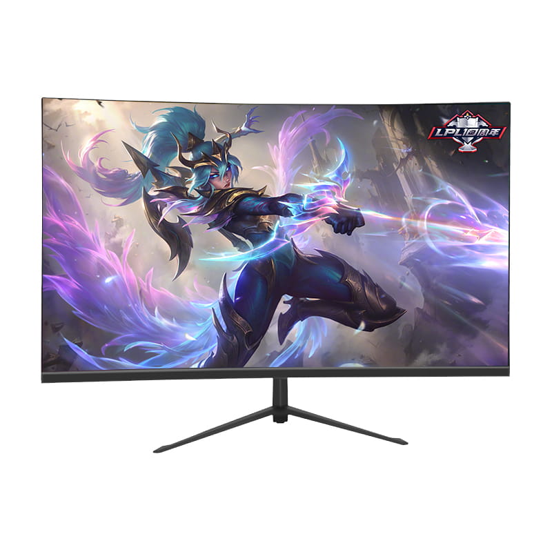 High Definition Monitor PC 2k 34 Inch 165Hz Curved Computer Monitor For Desktop Office Gaming