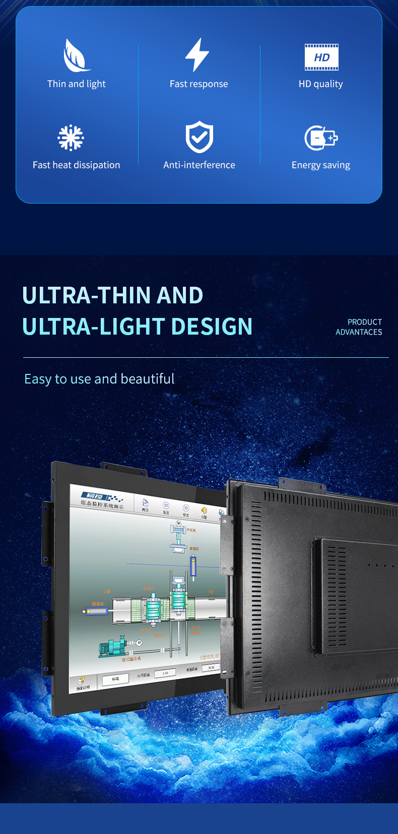 Custom Touch display, support OEM/ODM