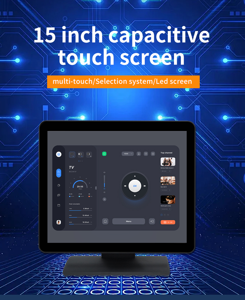 Custom Touch display, support OEM/ODM