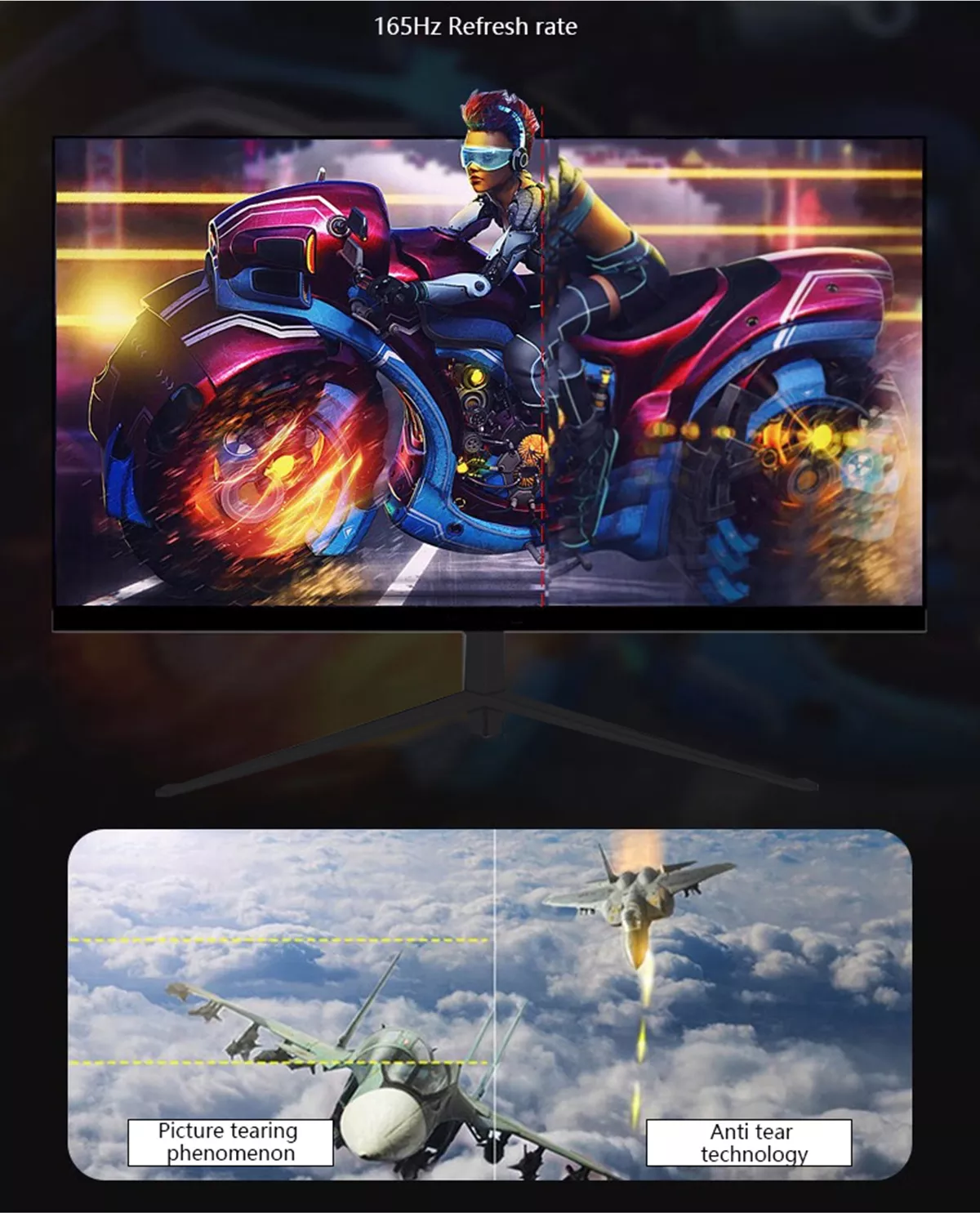 Custom gaming monitor, support OEM/ODM