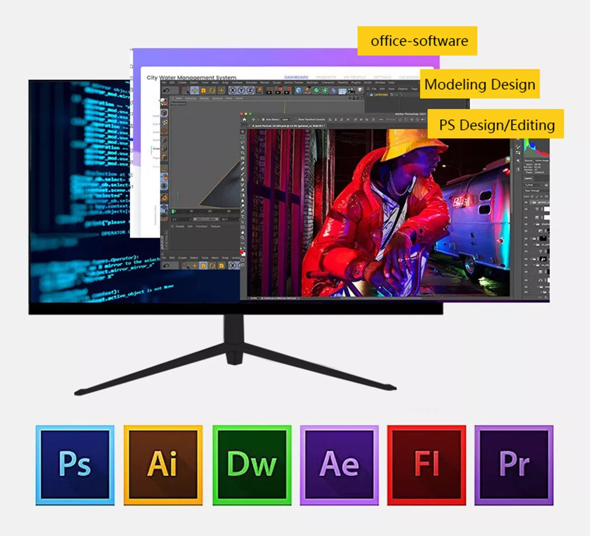Custom gaming monitor, support OEM/ODM