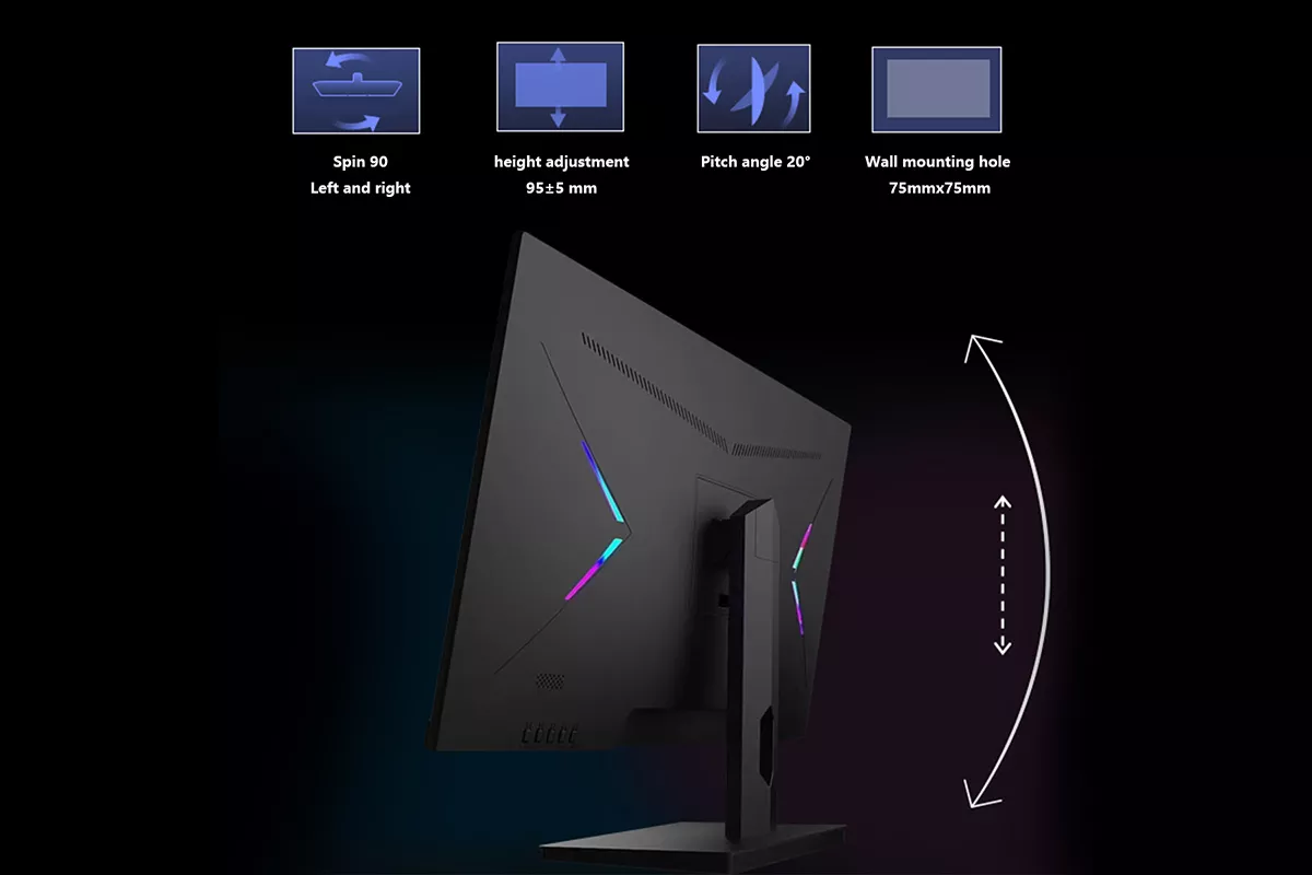 Custom gaming monitor, support OEM/ODM