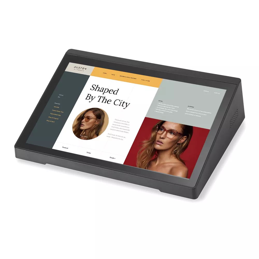 OEM Smart Interactive Digital Signage Restaurant WiFi RJ45 Desktop 8 Inch Android Tablet