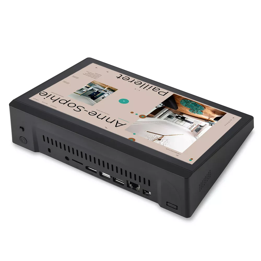 RK3568 Desktop Restaurant WiFi 10.1 Inch Tablet Android Source Factory