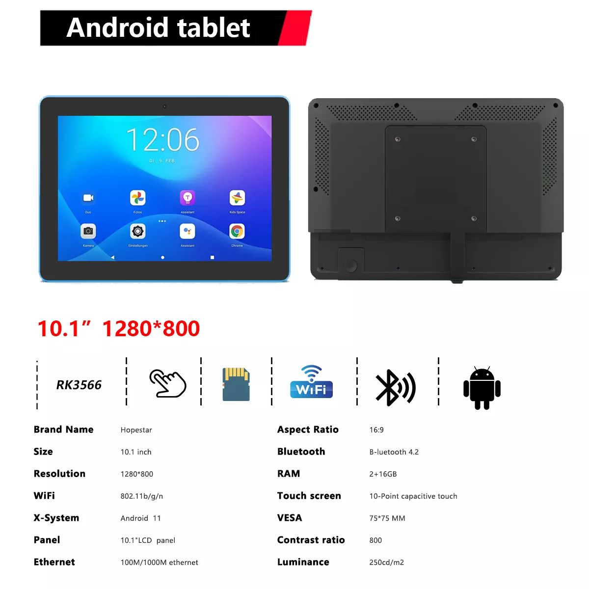 Android Tablet source factory, support OEM/ODM