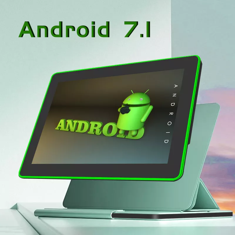 Meeting Room Booking Wall Android Signage 10 Inch Android 7.1 Poe Tablet PC