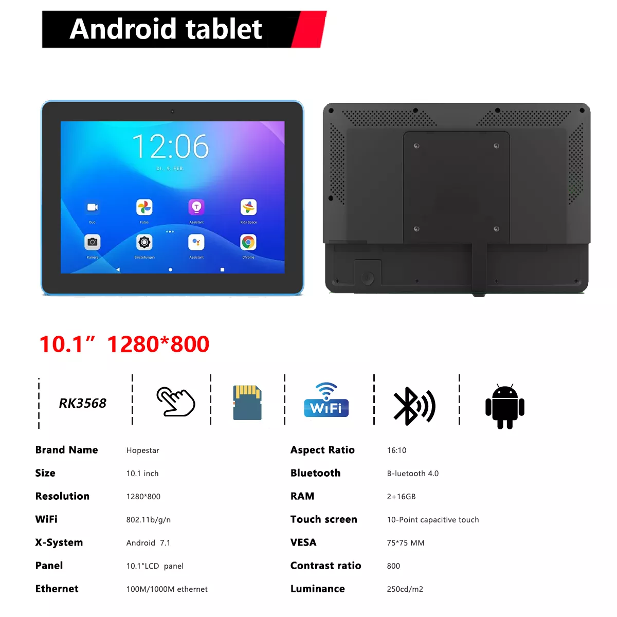 Android Tablet source factory, support OEM/ODM