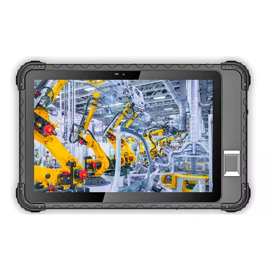 10.1-Inch Waterproof Rugged Android Tablet with NFC & Fingerprint – For Logistics, Public Safety & Field Services