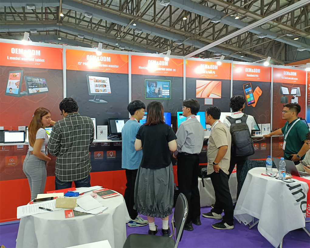 From Exhibition to Collaboration: Custom Android Tablets Gain Strong Interest at the Indonesia Technology Expo