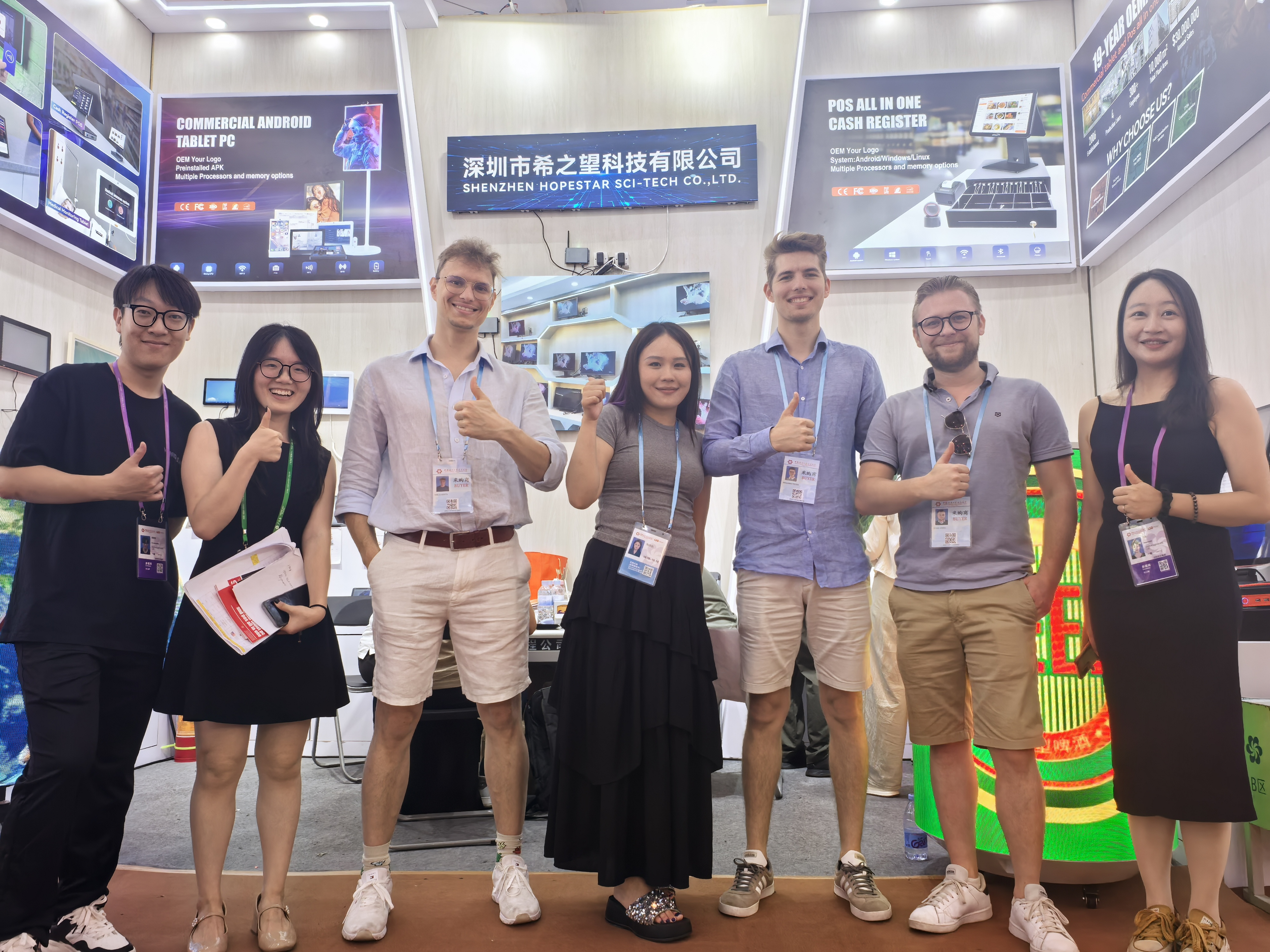 Global Buyers Show Strong Interest in Custom Android Tablets at the Canton Fair