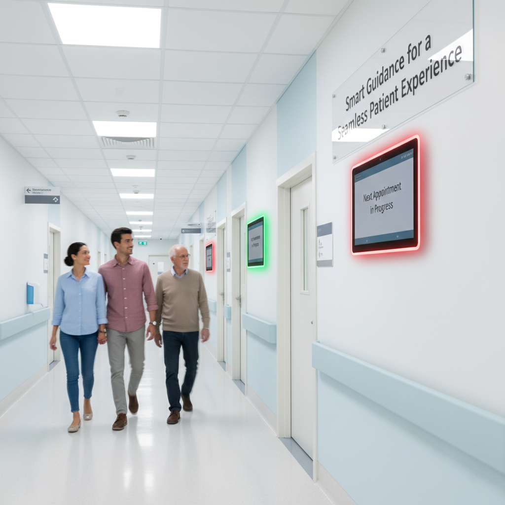 How a Smart Diagnosis Room Display Transformed Hospital Scheduling Efficiency