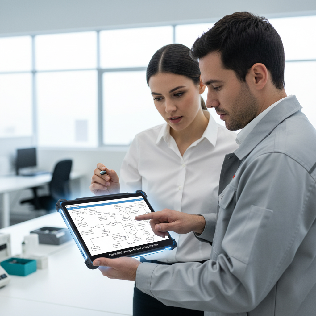 Smart Efficiency on the Factory Floor: How Industrial Tablets Transformed Manufacturing and Logistics Operations