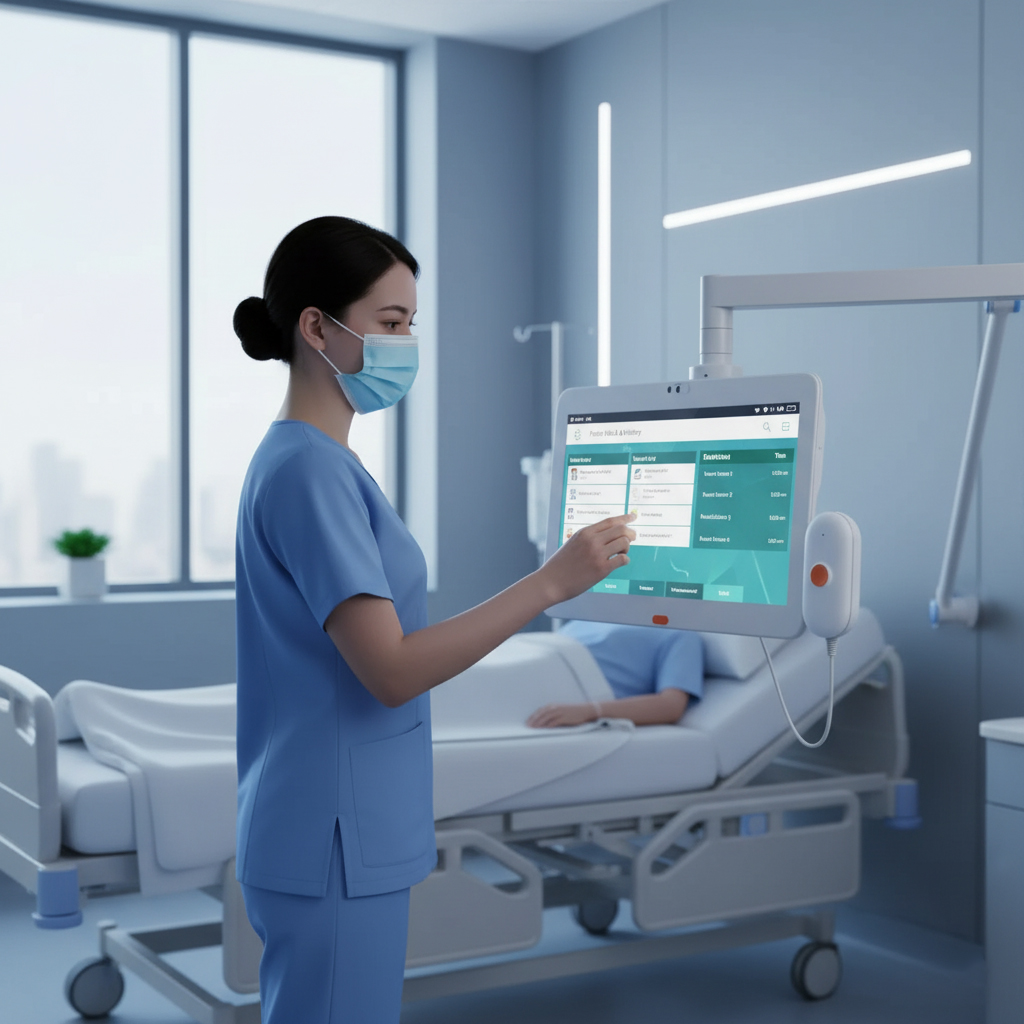 From a Single Device to Global Deployment — How a Vision for Smart Healthcare Displays Took Shape