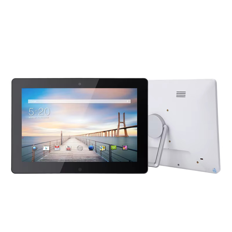 wall-mounted 13.3 inch android tablet pc RK3566 quad core Wifi POE nfc digital signage display