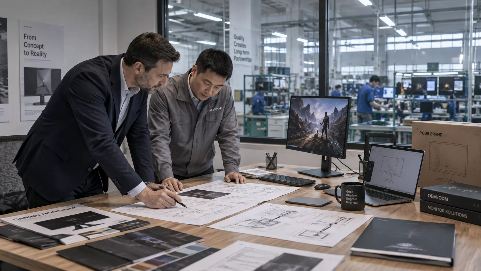 Gaming Monitor OEM Buying Guide: 7 Questions First-Time Brands Should Ask