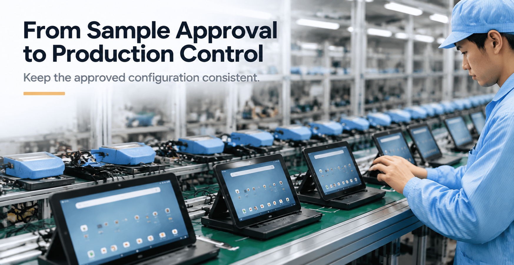Commercial Android Tablet OEM Specification Guide: How to Define Verifiable Hardware Requirements