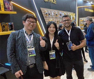 CNHopeStar Brings Display Innovation to Brazil Expo—With a World Cup Twist