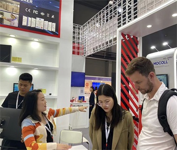 CNHopeStar Lights Up the Global Sources Electronics Fair in Hong Kong — Leading the Future of B2B Display Solutions