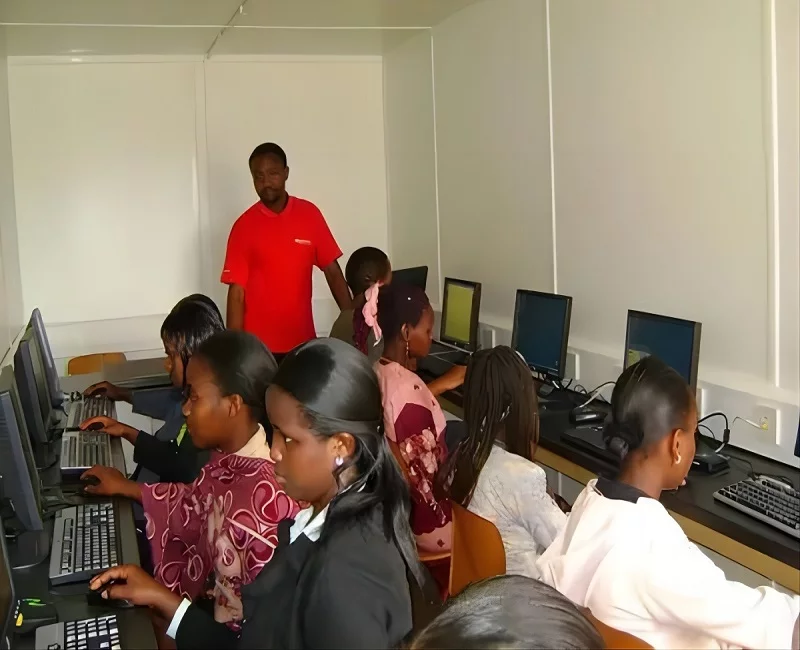 Since 2020, Kenyan charities purchase 10,000 units per year for children’s education.