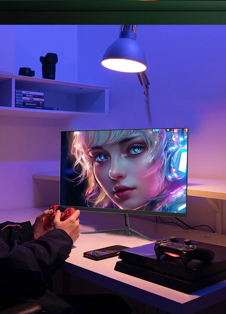 Custom esports computer monitor