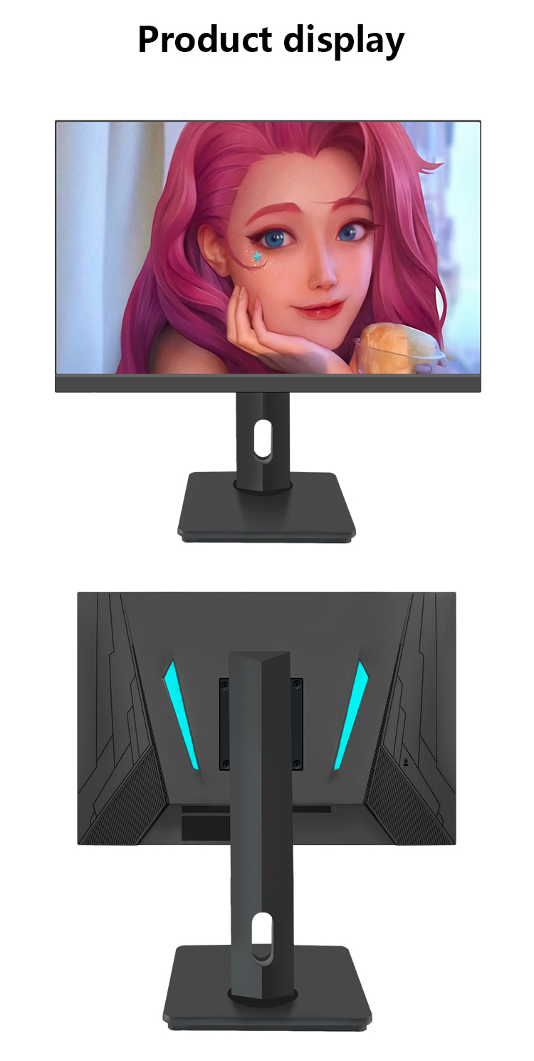 23.8inch monitor with back-lit