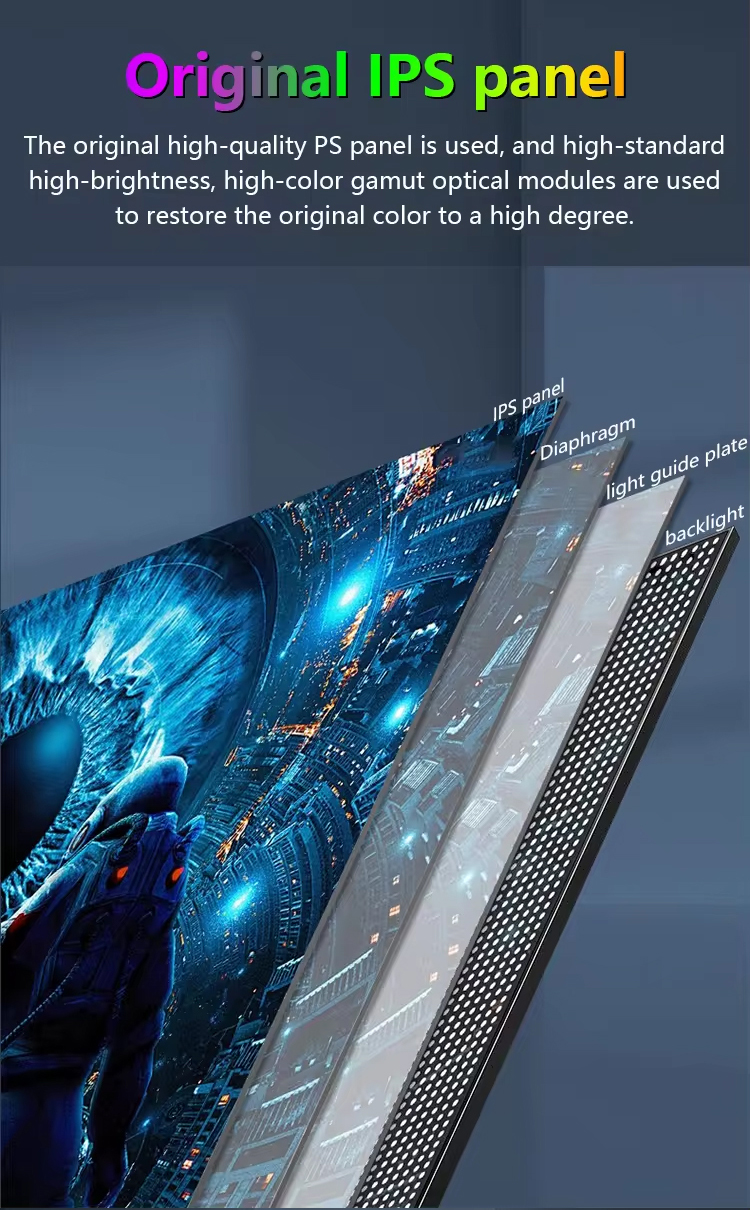 Custom esports display, support OEM/ODM