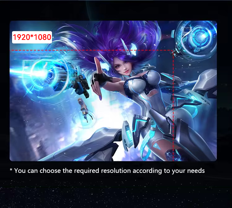 Custom esports display, support OEM/ODM