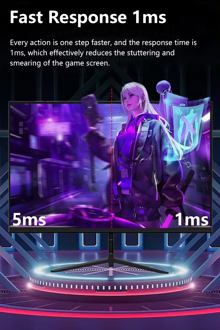 Custom esports display, support OEM/ODM