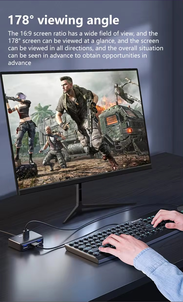 Custom esports display, support OEM/ODM