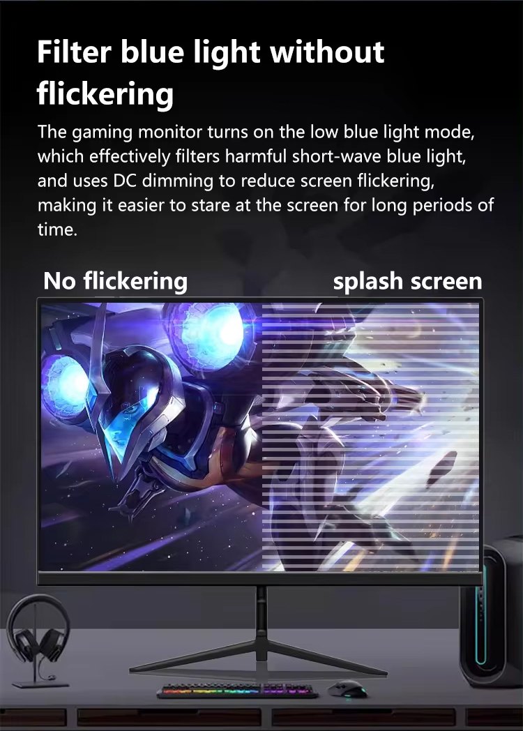 Custom esports display, support OEM/ODM