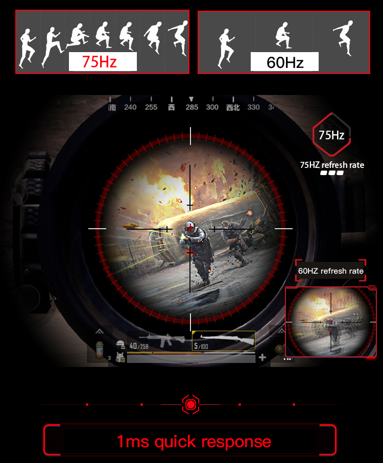Custom esports display, support OEM/ODM