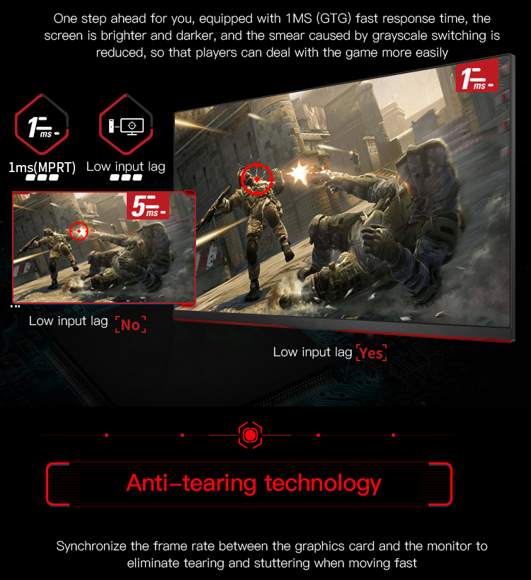 Custom esports display, support OEM/ODM