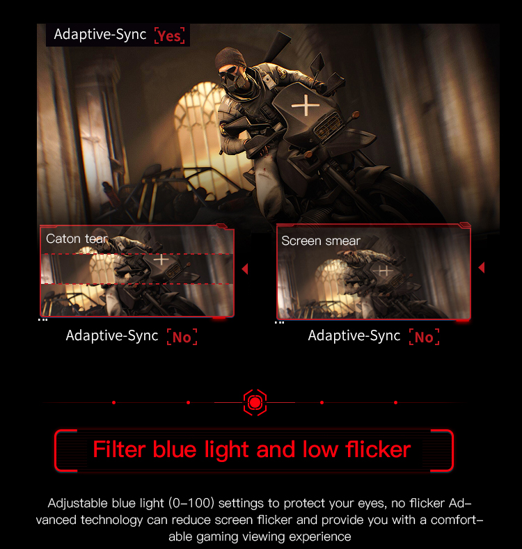 Custom esports display, support OEM/ODM