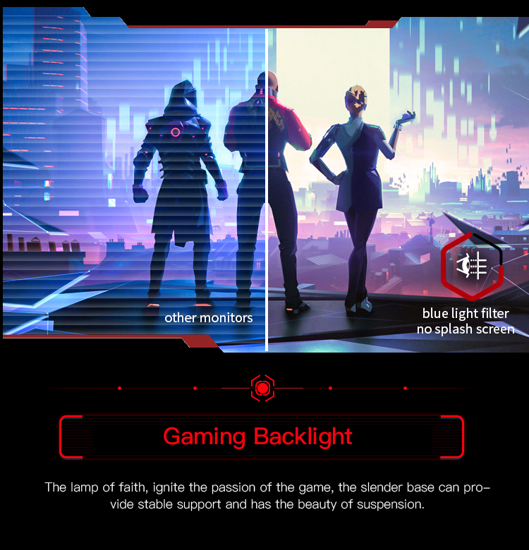 Custom esports display, support OEM/ODM