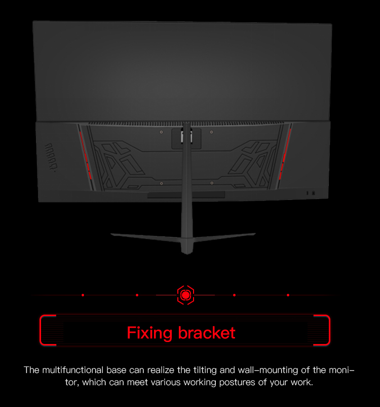 Custom esports display, support OEM/ODM