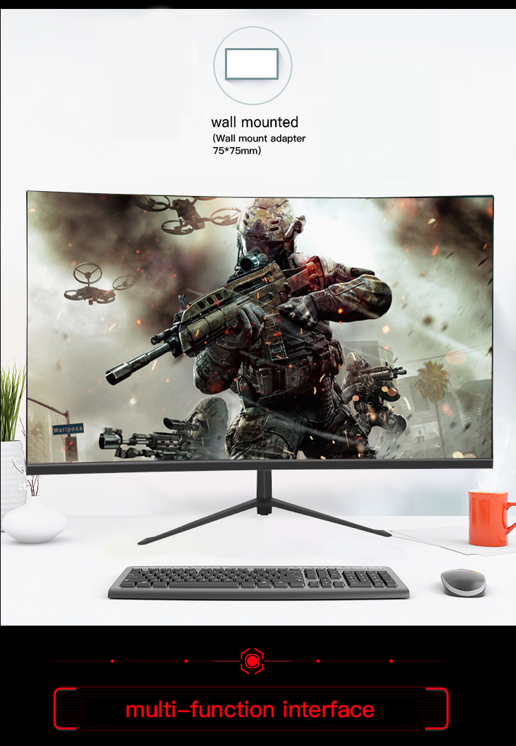 Custom esports display, support OEM/ODM
