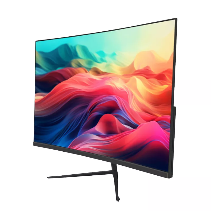 OEM ODM 23.8 Inch 165Hz 1800R Curvature Esports Monitor PC Computer Monitor