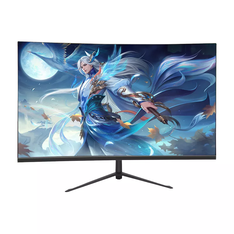 Desktop Flat Screen 75Hz 1920*1080 Borderless Curved Computer 32 Inch  Gaming Monitor
