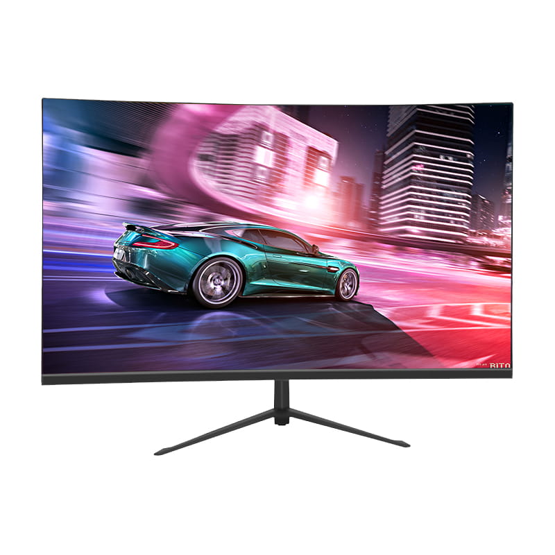 Curved Screen Monitors 32 Inch 1440P VA Lcd Monitor 75Hz Gaming Computer Display