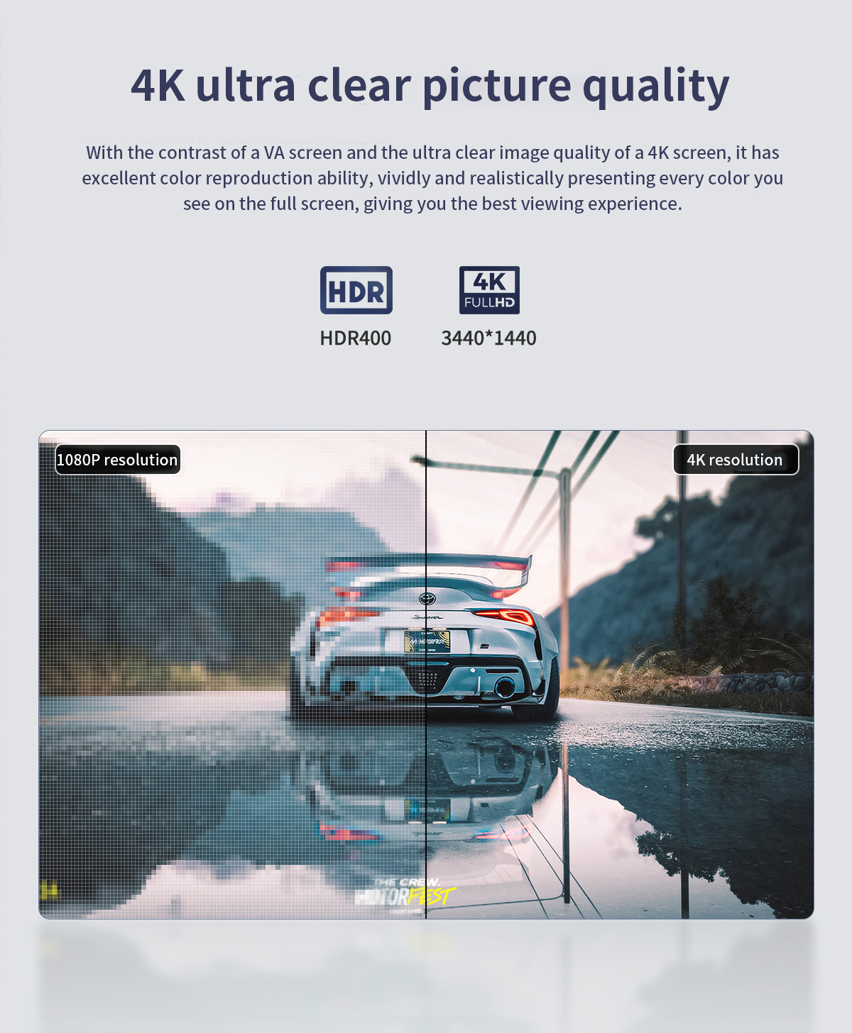 Custom esports display, support OEM/ODM
