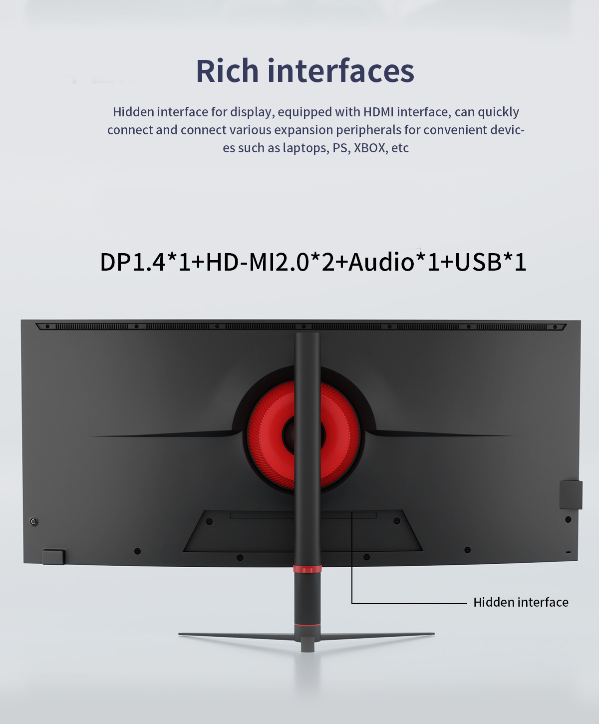 Custom esports display, support OEM/ODM