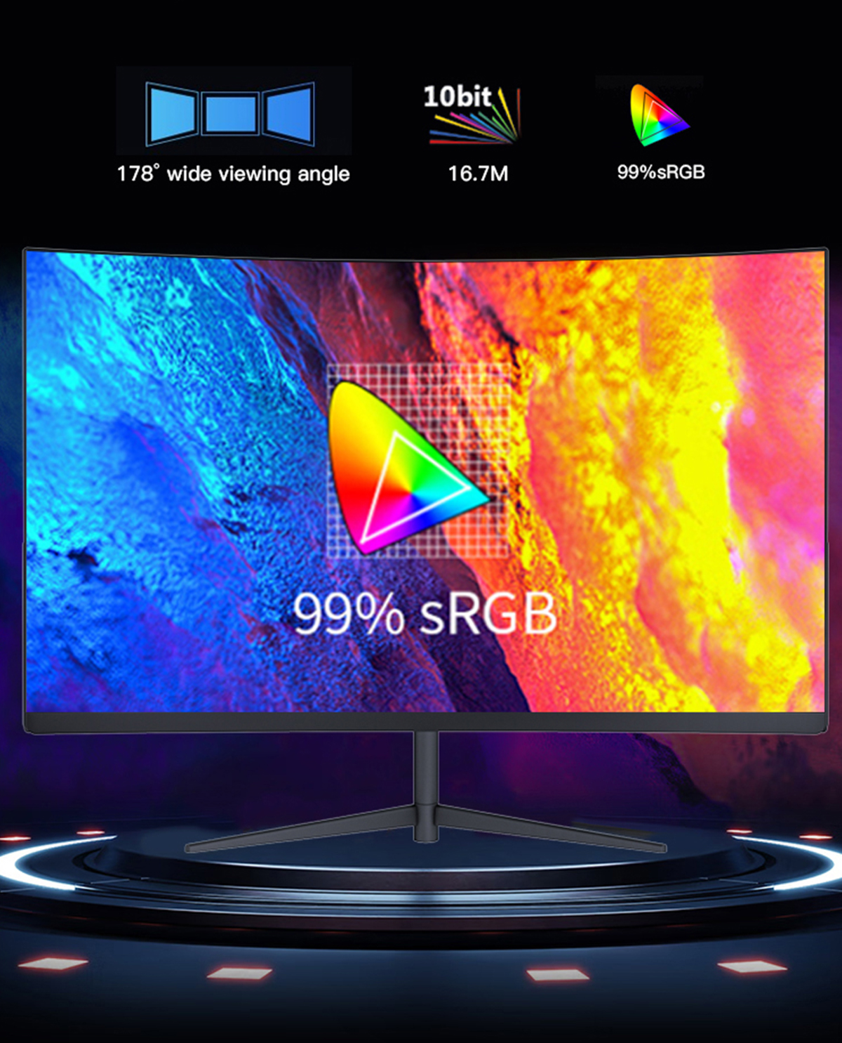 Custom gaming monitor, support OEM/ODM