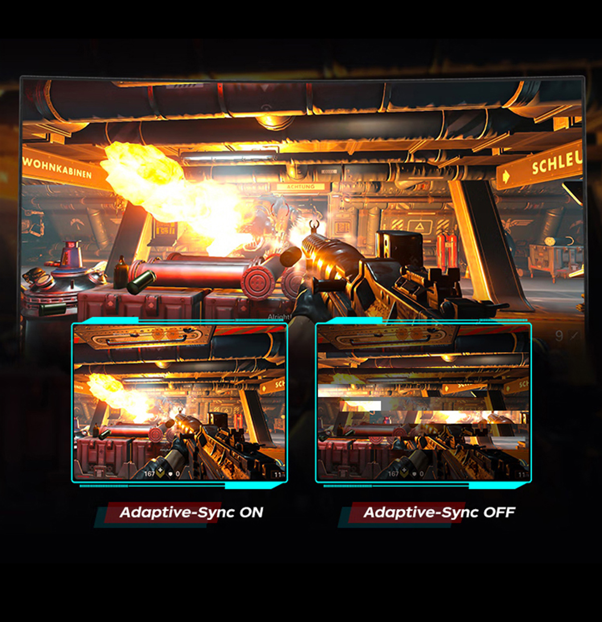Custom gaming monitor, support OEM/ODM