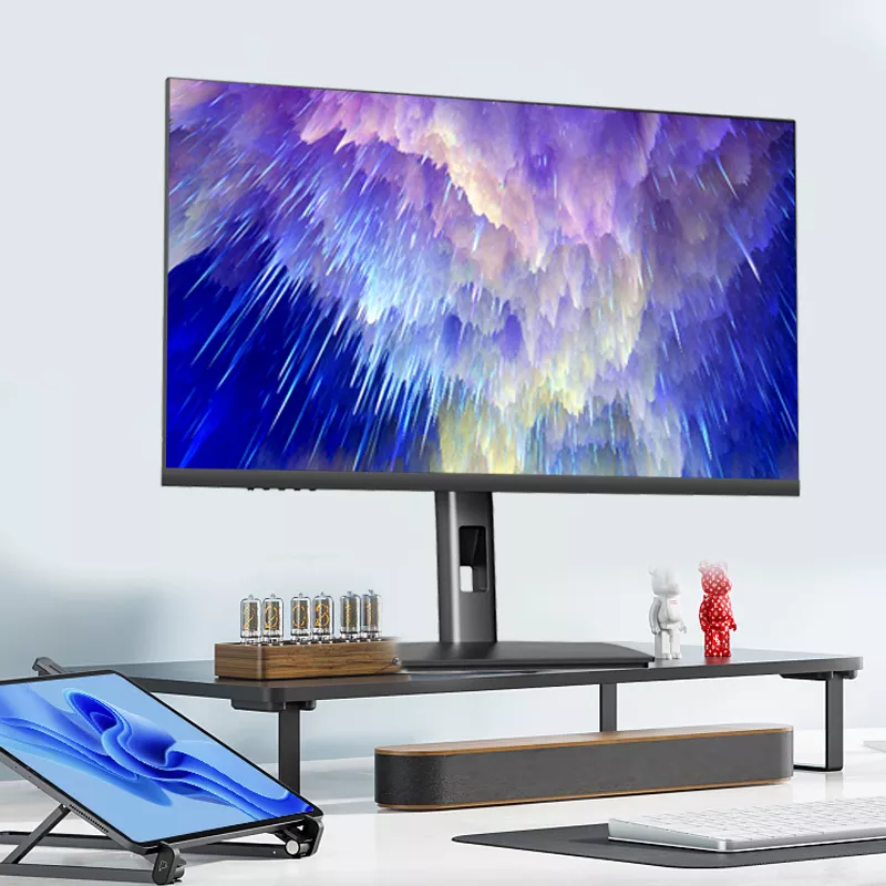 Customized 27 Inch 2K 60Hz Wall Mounted Backlit Frameless Lcd Computer PC Gaming Monitor